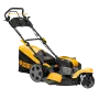 Газонокосилка бензиновая DENZEL GLT-460SP-T, Trike 150 см3, 46 см, привод, панель, 60л