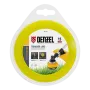 Леска для триммера DENZEL Flex Сord 96109, 3 мм x 15 м, круглая, блистер
