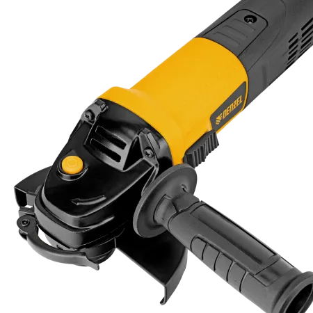 Машина шлифовальная угловая DENZEL AGD125-1000, 1000 Вт, 125 мм, 3000-10000 об/мин