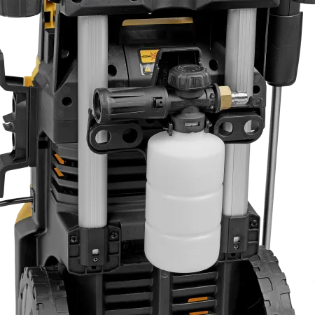 Моечная машина высокого давления DENZEL R-180iD, 2000 Вт, 180 бар, 420 л/ч, асинхронный двигатель, с барабаном