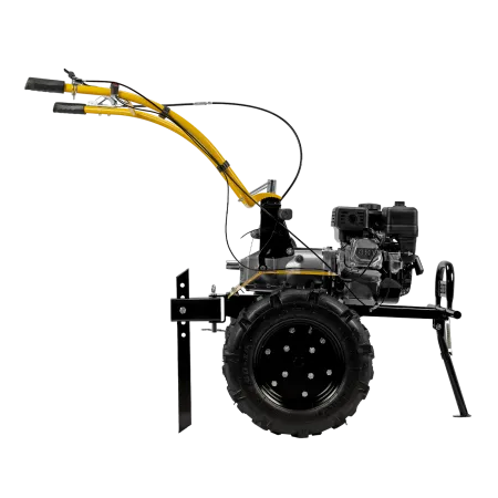 Мотоблок DENZEL DPT-370X, 7 л.с, дисковое сцепление,  фрез 3 x 4, ВОМ, передачи 3В/1Н