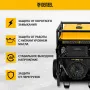 Генератор бензиновый DENZEL PS-180EAD-3, 18 кВт,230/400 В, 65л, разъем ATS,перекл.режима,эл.старт