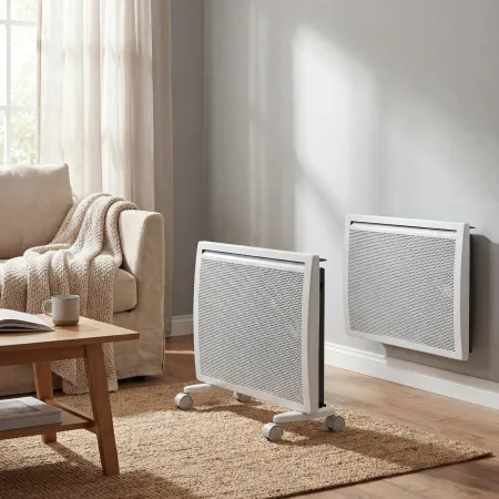 Конвектор гибридный электрический DENZEL HybridX-1500, ИК нагреватель, цифровой термостат