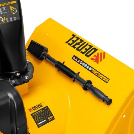 Снегоуборщик бензиновый DENZEL SB 560, 212 cc, ручной старт