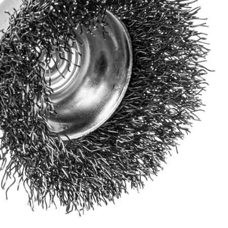 Набор щеток для дрели DENZEL, 1 Плоская 50мм, 2 Чашки 25-50мм, шпилька, нерж. вит. проволока