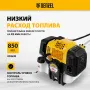 Триммер бензиновый DENZEL DGT 520S, 52 см3, 3 л.с, разъемная штанга