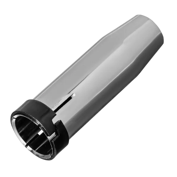 Сопло газовое DENZEL 16, длина 57мм, 2 шт для MIG горелки тип 24