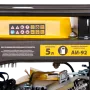 Инверторный генератор DENZEL GT-3500iF, 3.5 кВт, 230 В, бак 5 л, ручной старт
