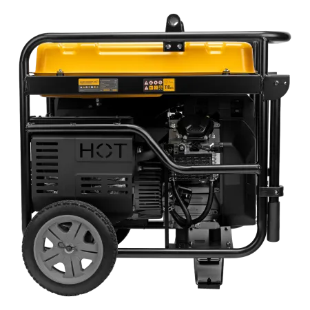 Генератор бензиновый DENZEL PS-120EAD-3, 12 кВт,230/400 В, 40л, разъем ATS,перекл.режима,эл.старт