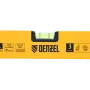 Уровень алюминиевый DENZEL магнит., фрезерованный, 3 глазка (1 зеркал.), 0,5 мм/м, 800 мм