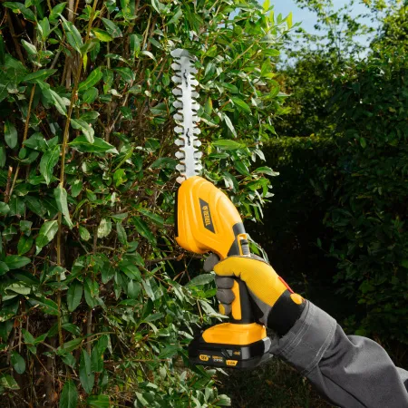 Ножницы-кусторез аккумуляторные DENZEL CGS-100, 18В Li-Ion