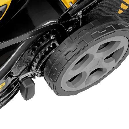 Газонокосилка аккумуляторная бесщет. DENZEL DLM-460, 460 мм, травосб. 65 л., Li-Ion, 40 В