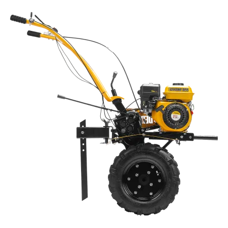 Мотоблок DENZEL DPT-370S, 7 л.с., ремен.сцеп, фрез 3х4, ШОМ, передачи 3В/1Н