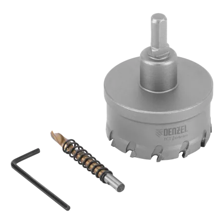 Коронка по металлу DENZEL 724018, 64 мм, твердосплавная