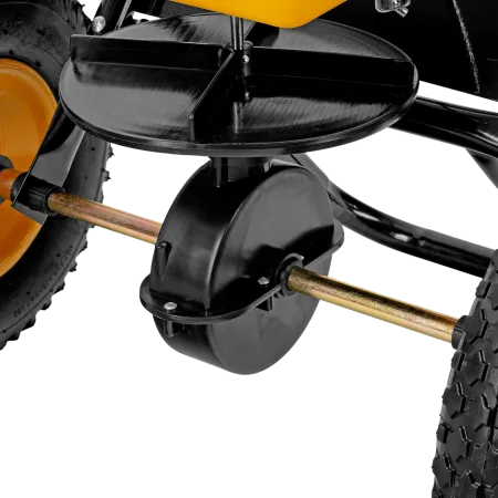 Механическая сеялка на колесах DENZEL 45 л