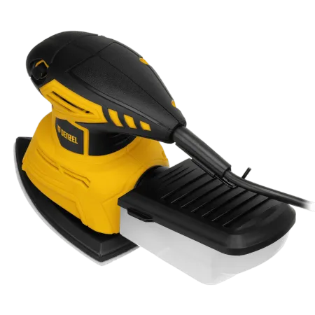 Машина плоскошлифовальная вибрационная DENZEL VDS-2, 2 в 1, 130 Вт, 14000 об/мин