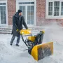 Снегоуборщик бензиновый DENZEL SBL 711DT PRO, 420cc, гусеницы, эл.старт, блок. дифф.