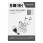 Снегоуборщик бензиновый DENZEL SBM 610S PRO, 212 cc, электростартер, фара, обогрев