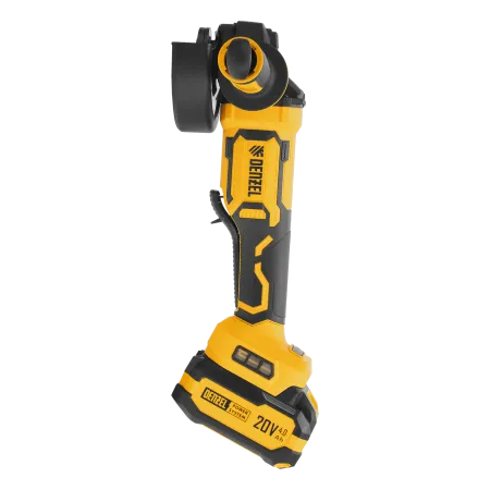 Машина шлифовальная угловая аккумуляторная бесщет. DENZEL AGH-BL-20-125, Li-Ion, 20 В