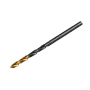 Сверло по металлу DENZEL 2,5 мм, HSS-Tin, Golden Tip, 10 шт.