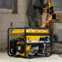Генератор бензиновый DENZEL GE 7900, 6.5 кВт, 220 В/50 Гц, 25 л, ручной старт