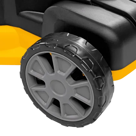 Газонокосилка электрическая DENZEL GM-2000, 2000 Вт, ширина 43 см, 6 уровней, 45 л