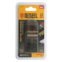 Насадка для МФИ DENZEL 782305 режущая пазовая прямая, BiM, по металлу и дереву, 33 x 1.4 мм