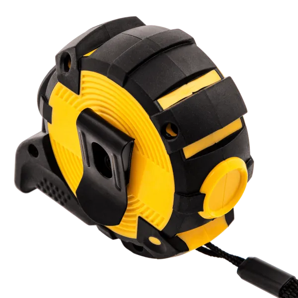 Рулетка DENZEL 31520 3м х 16мм, автоматич. фиксац., нейлон. покрытие, магнит. зацеп, двухстор. разметка