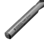 Сверло спиральное по металлу DENZEL 8 x 117 мм, Р6М5, Golden Tip, многогранная заточка
