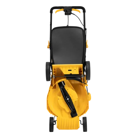 Газонокосилка электрическая DENZEL GMC-1800, шир. 38см, 1800 Вт, 6 уров., травосб. 35 л