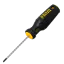 Отвертка DENZEL PZ0x75 мм, S2, 3к рукоятка