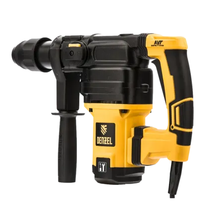 Перфоратор электрический DENZEL RHV-1050-38-max, SDS-max, 1050 Вт, 10 Дж, 2 плюс 1 режим