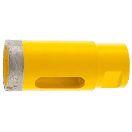 Сверло алмазное по керамограниту DENZEL 72684, 32 мм, М14, мокрая резка