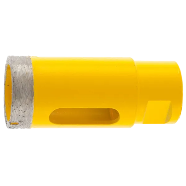 Сверло алмазное по керамограниту DENZEL 72684, 32 мм, М14, мокрая резка