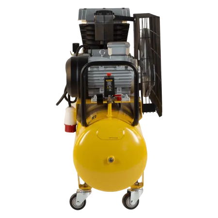 Компрессор воздушный DENZEL BCI4000-T/100, 4.0 кВт, ременный привод, 100 литров, 690 л/мин