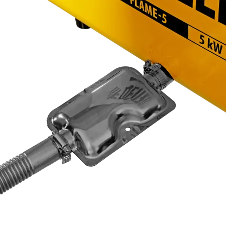 Дизельная тепловая портативная пушка DENZEL Flame-5, 5кВт, 300м3/ч, непр.наг., циф. терм.