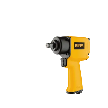 Ударный пневмогайковерт DENZEL IWS550 Compact, 1/2", 8500 об/мин, 710 Нм