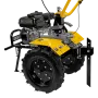 Мотоблок DENZEL DPT-370X, 7 л.с, дисковое сцепление,  фрез 3 x 4, ВОМ, передачи 3В/1Н