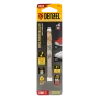 Сверло спиральное по металлу DENZEL 6 x 93 мм, Р6М5, Golden Tip