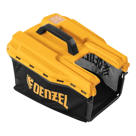 Газонокосилка электрическая DENZEL GM-1200, 1200 Вт, ширина 32 см, 3 уровня, 25 л