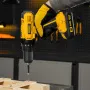 Аккумуляторная дрель-шуруповерт DENZEL CDL-IB-18-02, 18 В, Li-Ion, 2 x 1.5 Ач