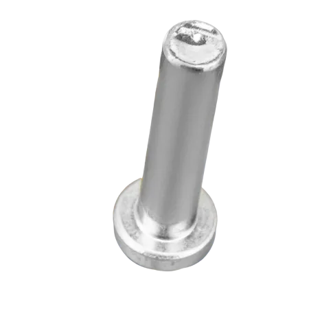 Щетка для дрели DENZEL, 75 мм, Плоская, со шпилькой, нержавеющая витая проволока