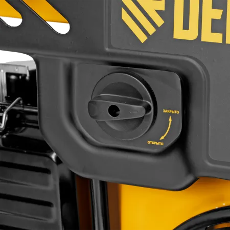 Генератор инверторный DENZEL GS-7500iFEA, 7,5 кВт, 230 В, открытый корпус, электростартер, ATS
