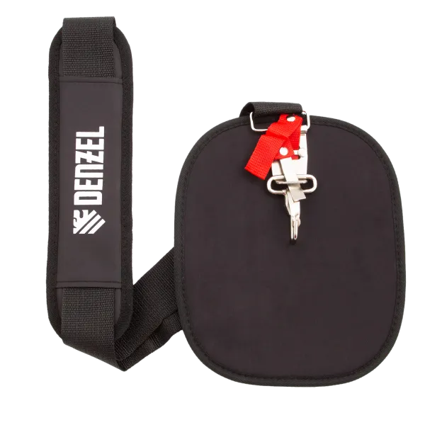 Ремень для триммера DENZEL 96368 универсальный, с защитой бедра