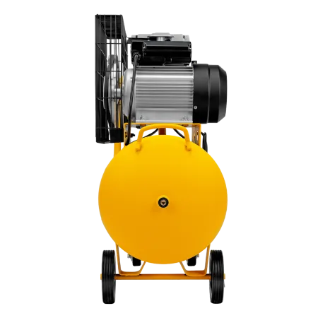 Компрессор воздушный DENZEL BCI2300/100, 2.3 кВт, ременный привод, 100 литров, 400 л/мин