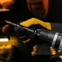 Сверло спиральное по металлу DENZEL 7,0 x 109 мм, Р6М5, Golden Tip