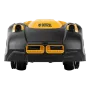 Робот-газонокосилка DENZEL Grass Master 1000  1000м2, 3Ач, 28V, LCD дисплей