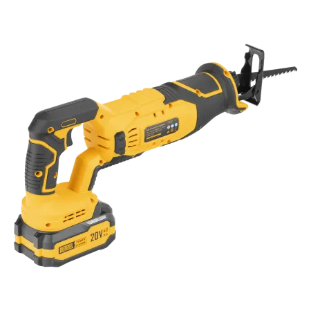 Пила сабельная аккумуляторная DENZEL RS-180,  Li-Ion, 20 В