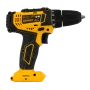 Дрель-шуруповерт аккумуляторная DENZEL CDL-18-0, Li-Ion, 18 В