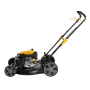 Газонокосилка бензиновая DENZEL GLD-560, 196 см3, ширина 56 см